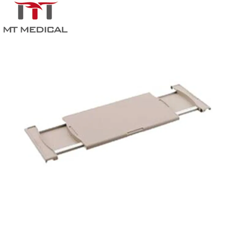 المعدات الطبية الرخيصة المتنقلة المائلة فوق طاولة السرير / طاولة عشاء المريض مع عجلات في المستشفى #6