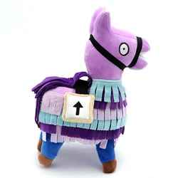 Fortnite-muñeco de peluche de 20cm para niños, juego de trol, Llama, Alpaca suave, arcoíris, caballo, regalo de cumpleaños