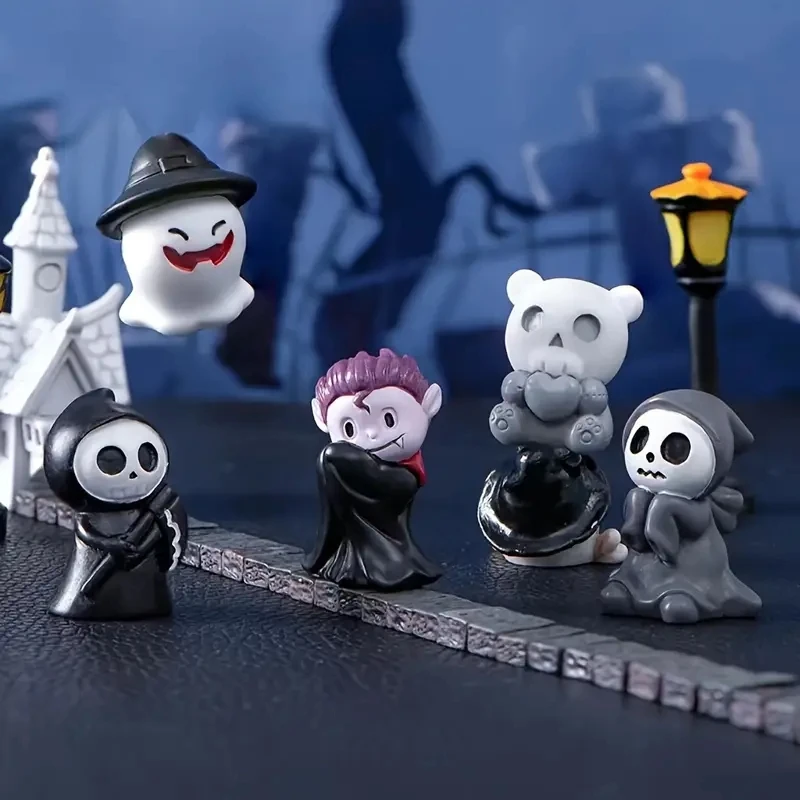 

Миниатюрные фигурки на Хэллоуин из резины