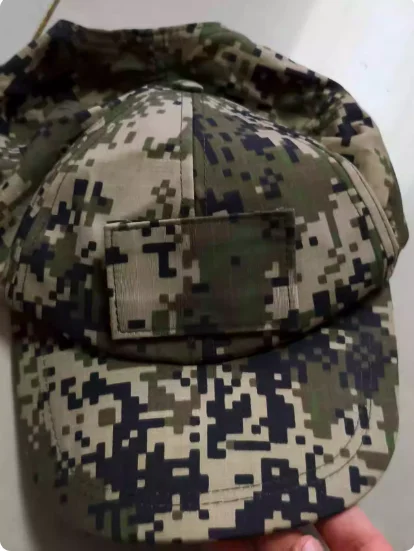 

Russian Original Brand New SKWO Camouflage Duckbill Cap Baseball Cap