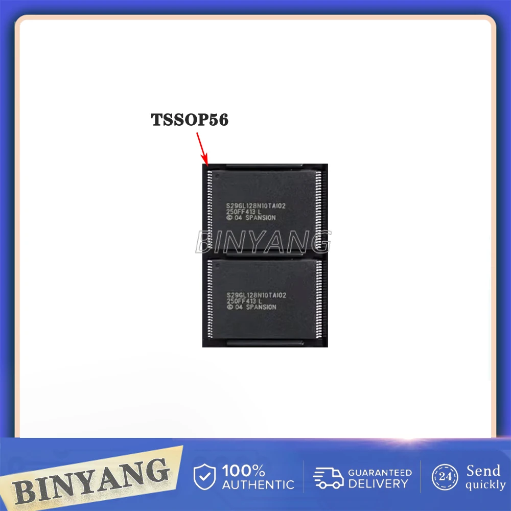 10PCS/lot S29GL128N11TAI02 S29GL128N10TAI02 TSSOP-56 100% new imported original IC Chips Fast delivery
