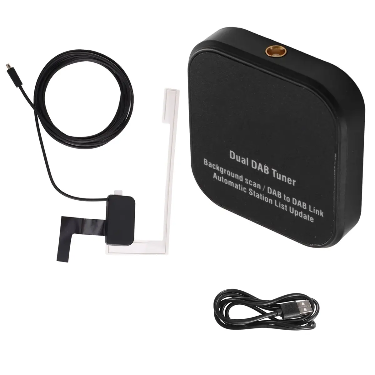 Dual for Antenna Built-in Dual Modules Enhance + Signal USB Adapter for Android Car Radio Stereo Automatic Scan