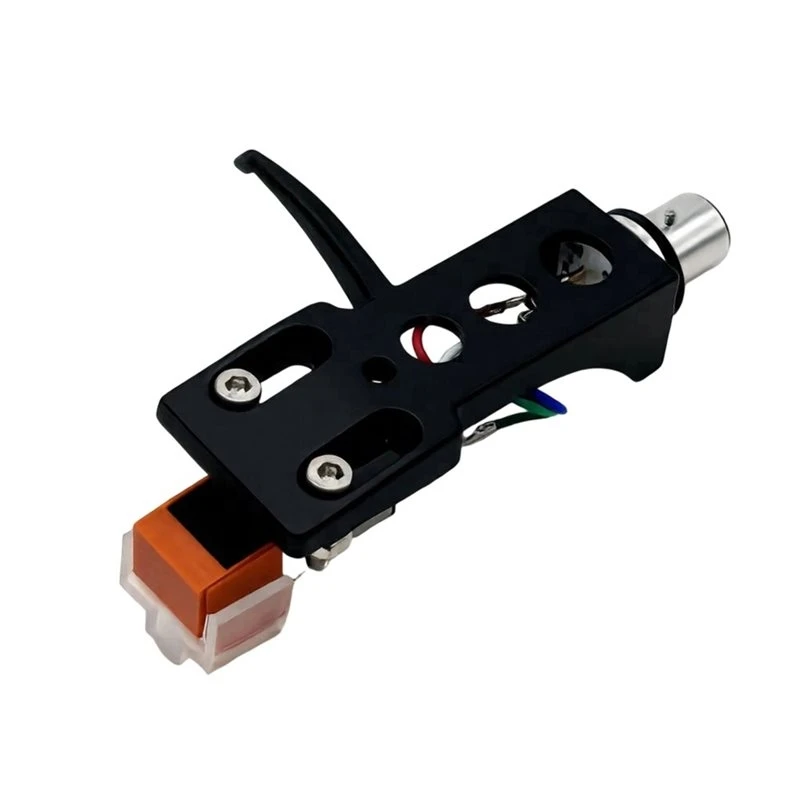 ABJF-Universal For LP Vinyl Record Player Turntable Headshell+ AT3600L Stylus Universal Phono Cartridge Mount