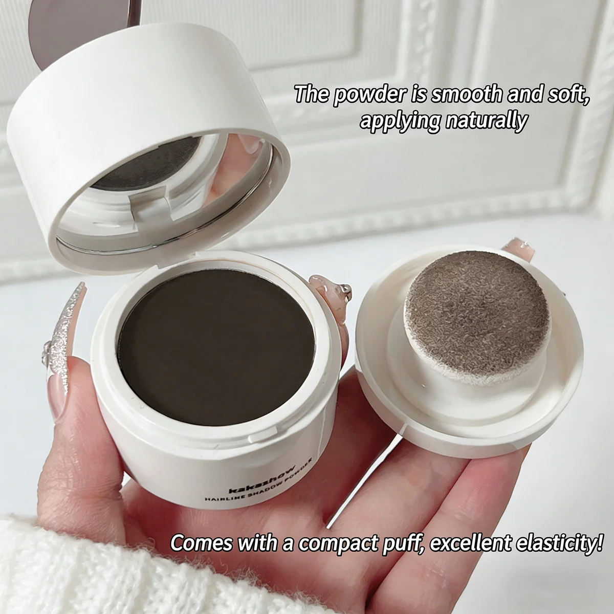 Kakashhow Hairline Powder Hair - огляд і ціна Hair Care Products