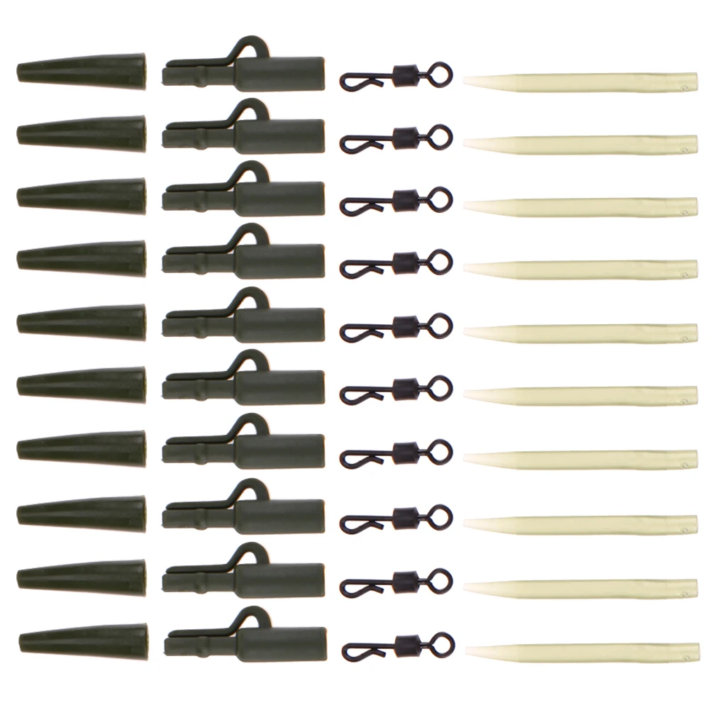 40-pcs-terno-anti-emaranhado-arma-manga-pratico-acessorios-de-pesca-da-carpa-ferramentas-de-seguranca-clipe-de-chumbo-cones-traseiros-para-amantes-da-pesca
