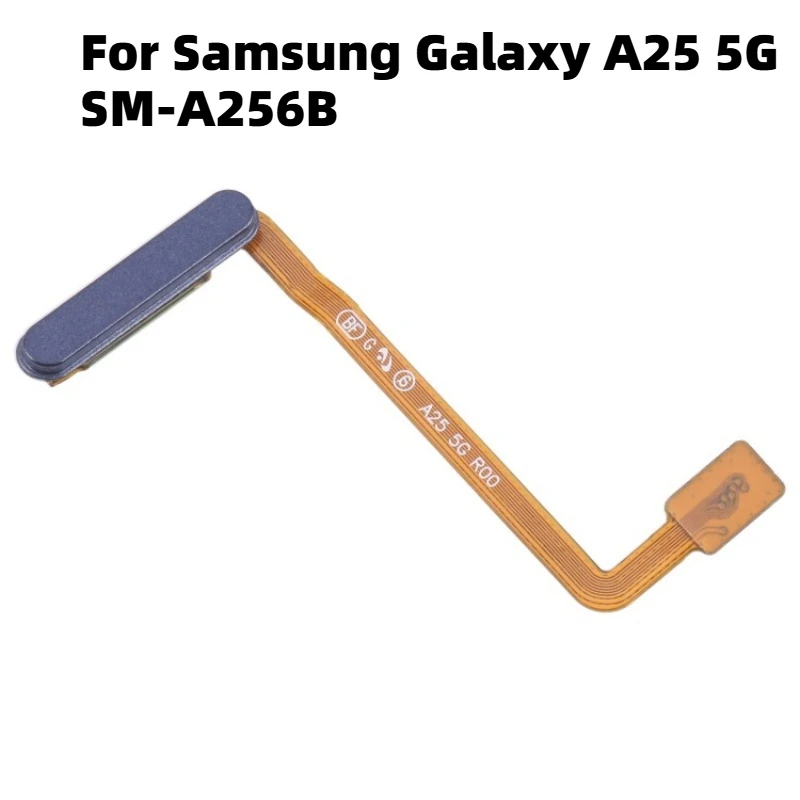 Power Button Fingerprint Sensor Flex Cable For Galaxy A25 5G SM-A256B