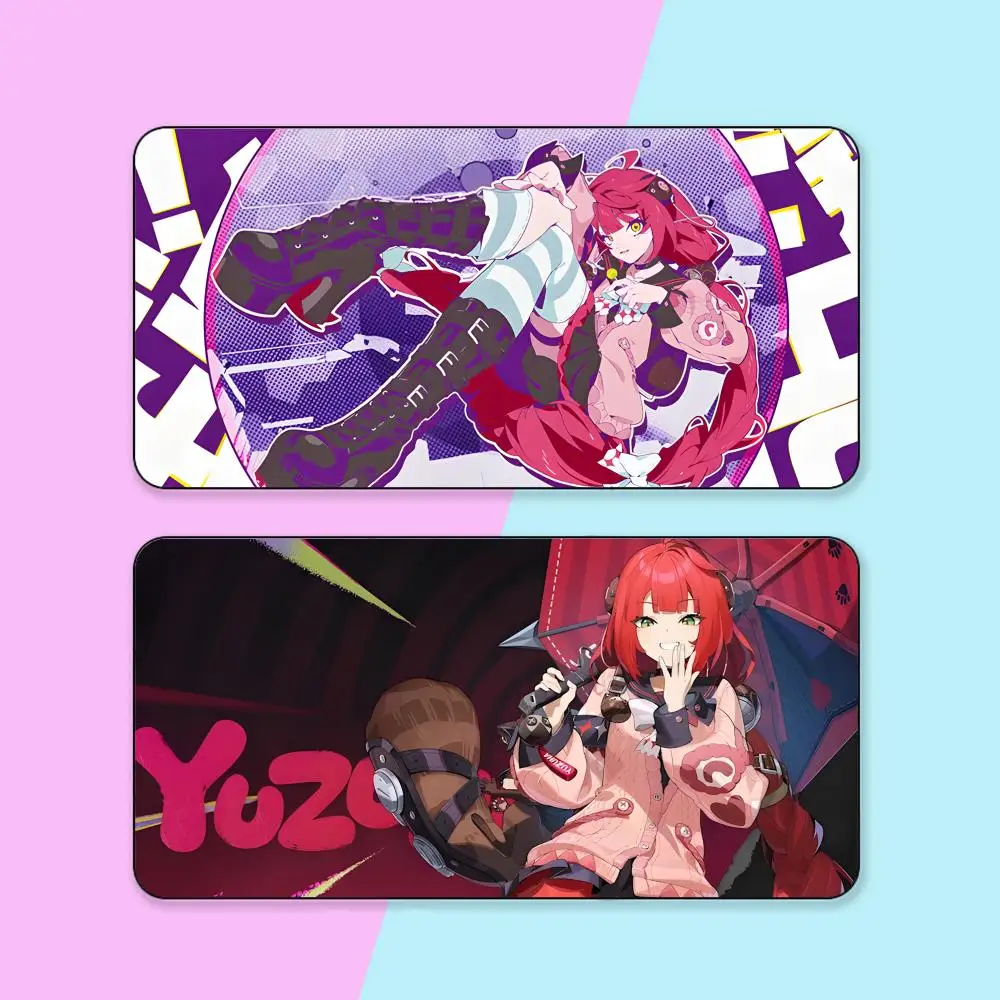

Zenless Zone Zero Ukinami Yuzuha Коврик для мыши Резиновый коврик для мыши Компьютерный ноутбук Официальная игра Супер цветной Эстетический Модный Роскошный