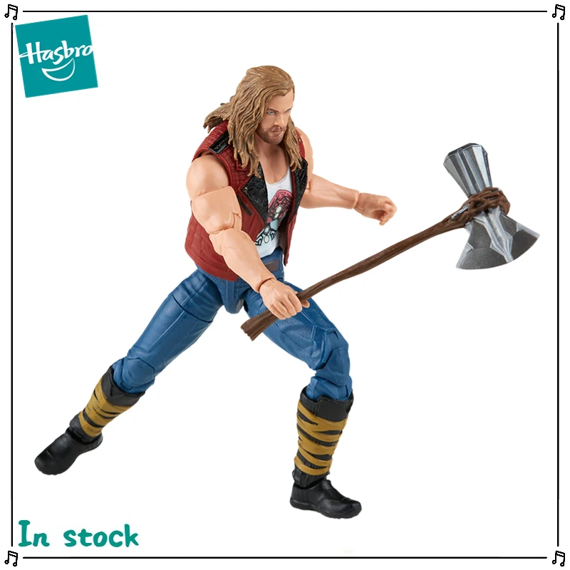 Оригинальный Hasbro MARVEL LEGENDS THOR: LOVE AND THUNDER THOR ODINSON, аниме-фигурка, модель, коллекция игрушек
