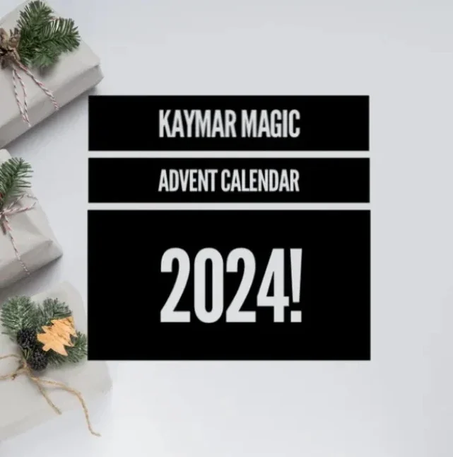 

Kaymar Magic Advent 2024! - Magic tricks (Instant Download)