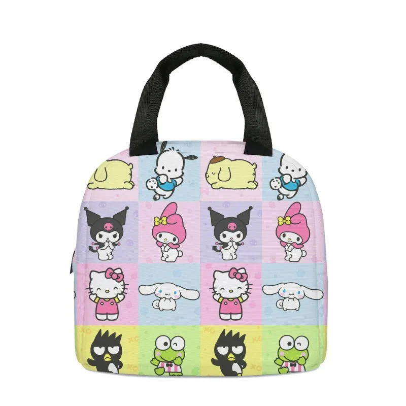 3D Printing Peripheral Sanrio Kuromi Backpack Pencil Bag Student School Bag Primary and Middle Kawaii Cartoon School Bag Mochila