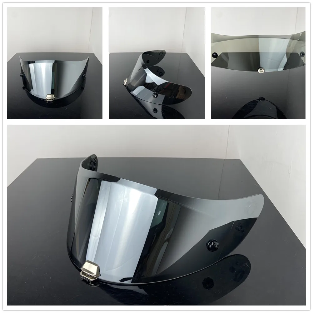 Rpha11 visor for HJC HJ26 Rpha 70 Dustproof Windproof Sunscreen shield Electroplated Helmet face Shield Film Anti Fog