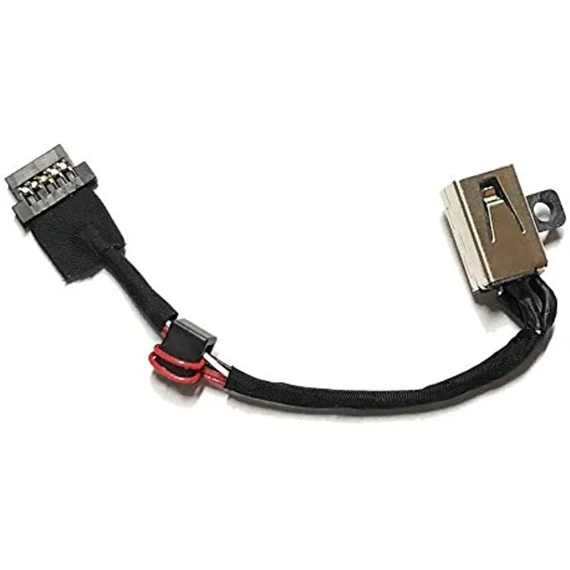 

DC Power Input Jack with Cable Harness Replacement for Dell XPS 13 9343 9350 9360 P/N: 0P7G3 CN-00P7G3