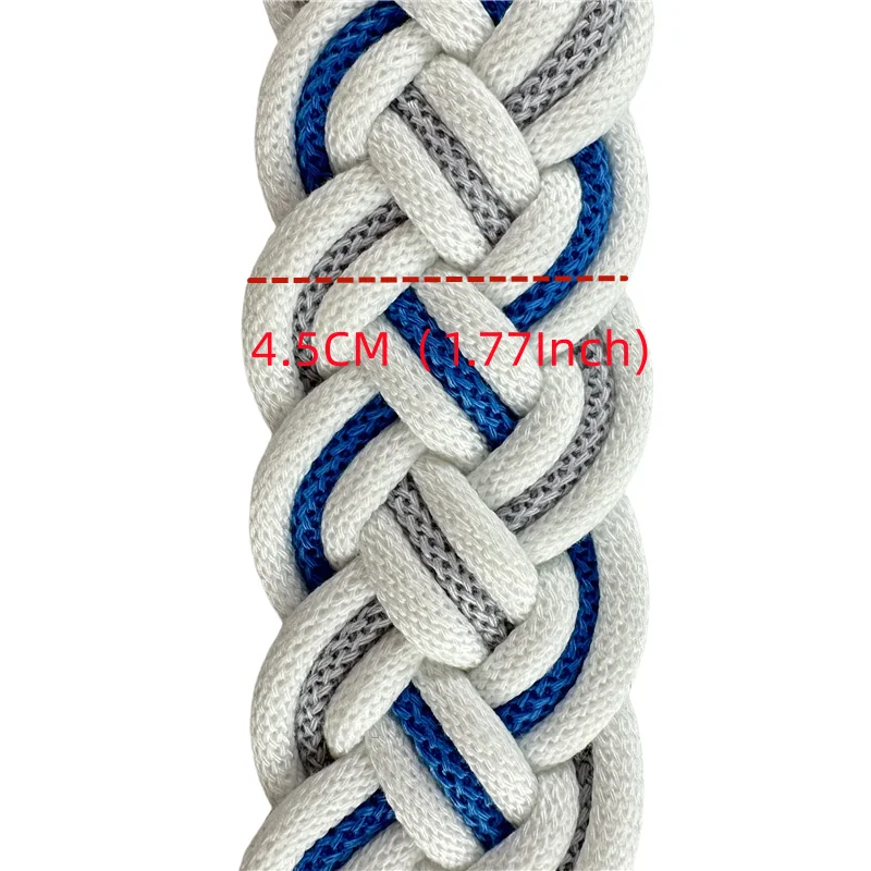 Handmade woven Handfasting Celtic rope wedding, natural cotton wedding lasso