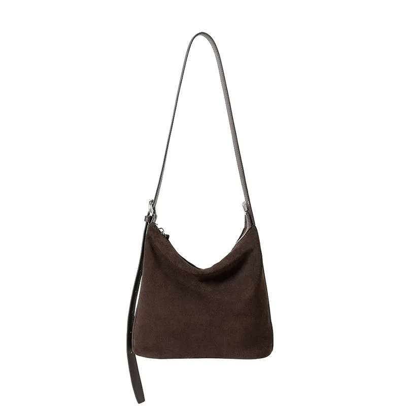 

Jonlily Women Genuine Leather Shoulder Bag Female Handbag Totes Casual Crossbody Bag Small Daybag Commuter Bag Purse -KG1990