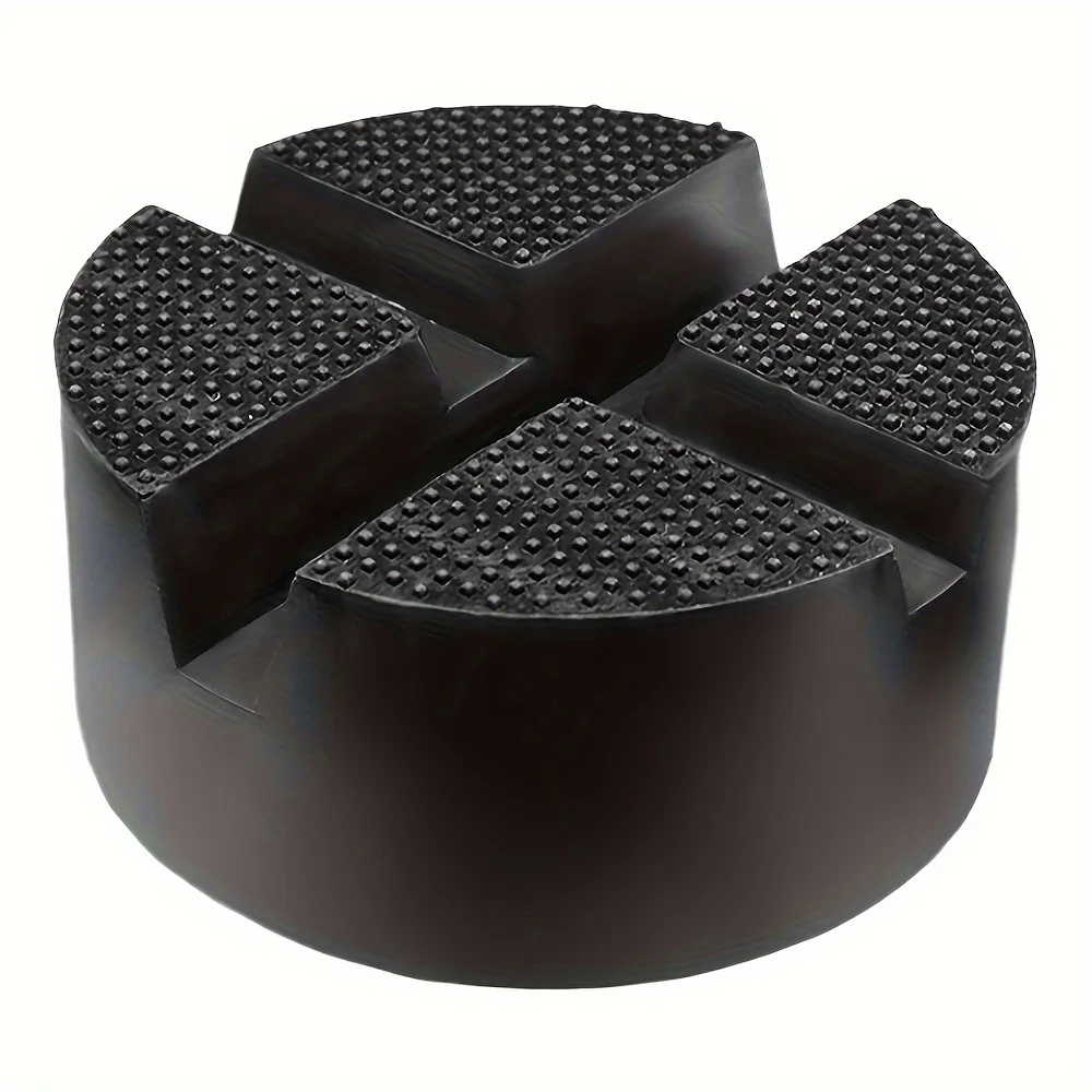 Durable & Damage-Resistant - Thick Rubber Jack Pad - Car Lift Frame Rail Protection - Pinch Weld Safeguard Adapter - 1pc