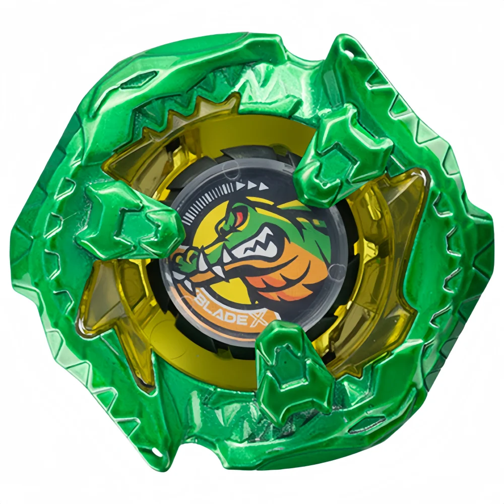 

GENUINE Takara Tomy beyscollector Croc Crunch 2-60Q Emerald Booster BX-00