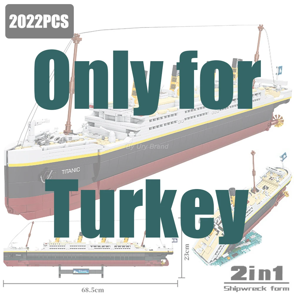 

Only for Turkey - Don't Buy Without Communication