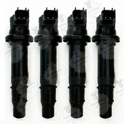 ์ ํ ์ฝ์ผ, ์ผ๋งํ YZF R1 R6 R6S VMX V Max 2002-2017 5VY-82310-00-00 5VY823100000, F6T558 F6T560, 4 ๊ฐ