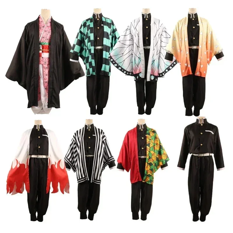 

Anime Kimetsu No Yaiba Rengoku Kyoujurou Cosplay Costumes Rengoku Kyoujurou Halloween Costumes Role Play Clothing Party Uniform