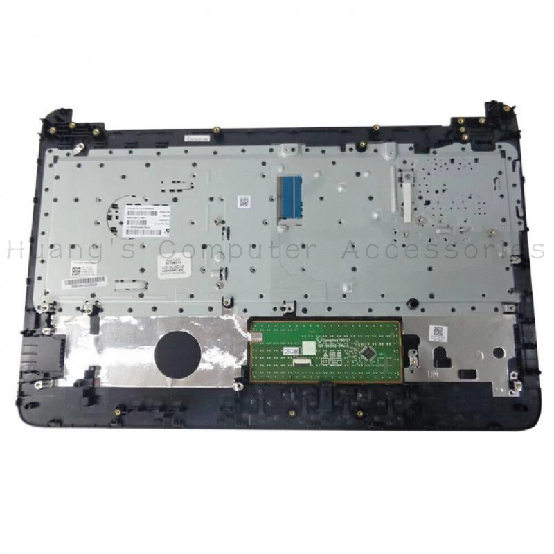 S+Original New Black Palmrest Keyboard Touchpad 813974-001 For HP 15-AC 15-AF Laptop Replacement
