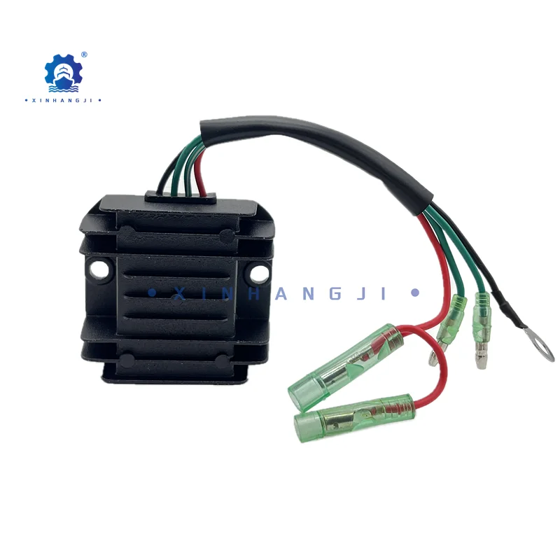 

Оптовая продажа производителя Acouto Rectifier Assy (ABS + Metal) Подходит для Yamaha 9,9 л.с. (FT9,9ELD), 4-тактный, 1990, 6G8-81960-A1-00