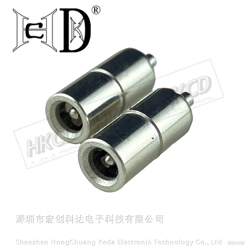 5pcs DC power socket 3513 3.5X1.35, female power socket, charging socket, soldered PCB socket, 2-pin grounding