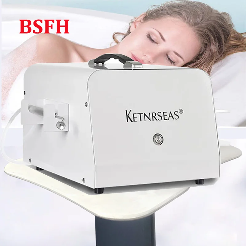 New Active Oxygen Bubble Beauty Instrument Deep Cleaning Skin Sterilization Mites Facial Whitening Active Oxygen Beauty Salon