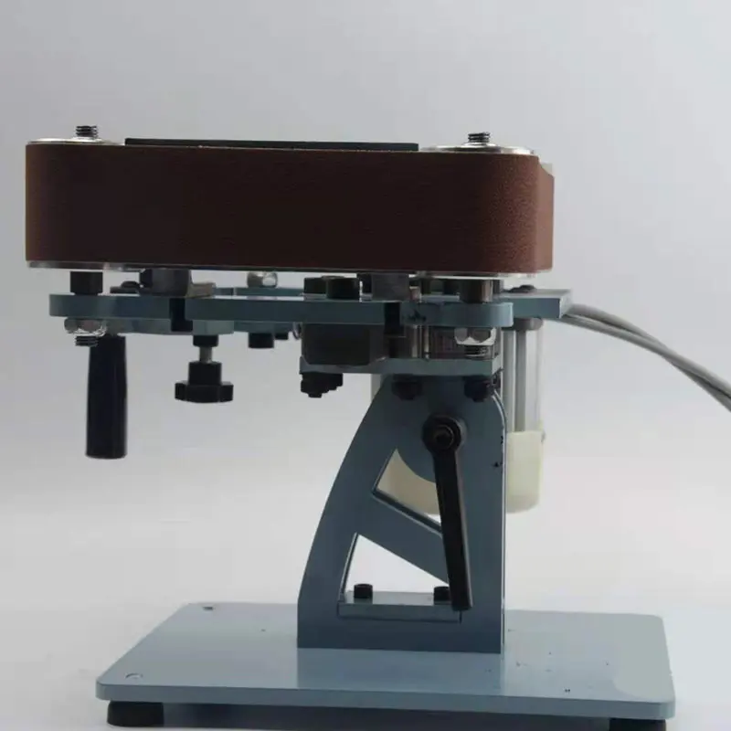 750W 915 sanding belt, 50 type for grinding and trimming variable frequency motor for both vertical and horizontal use