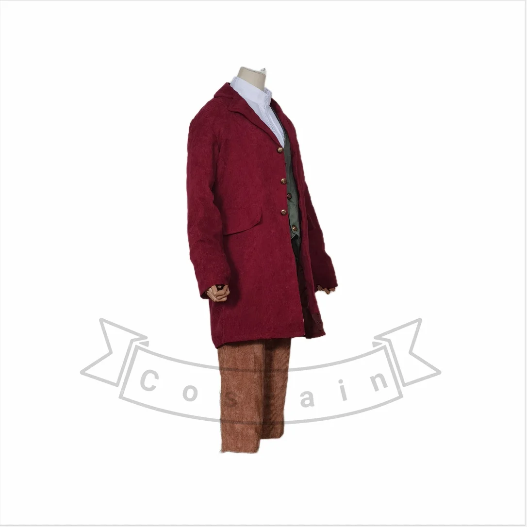 Bilbo Baggins Cosplay Costume Outfits Halloween Carnival Suit