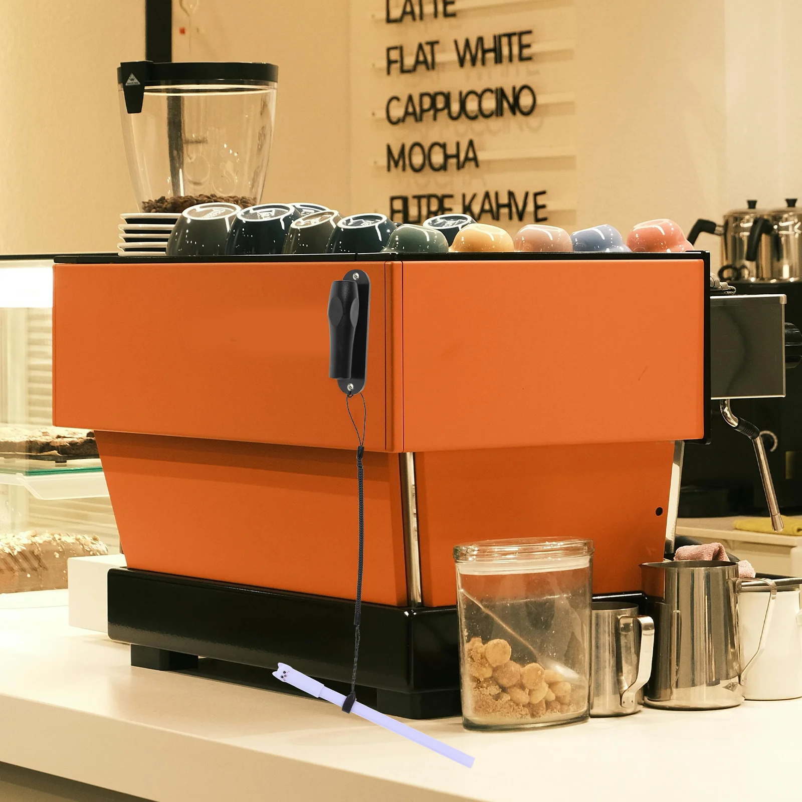 2Pcs Handwriting Pen Lanyard with Spring Rope Secure Anti-Lost Stylus Pen Holder Strap for Daily Use and Office School