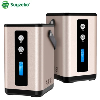 Suyzeko 수소 흡입 기계, 분자 산소 및 수소 발생기, H2 흡입기 물 이온화 장치, SPE PEM 2024 선물, 300ML, 450ML 