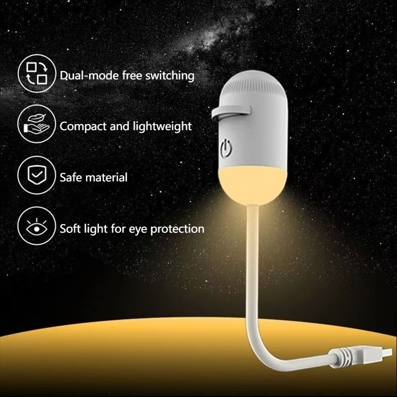 USB projection lamp - Starry Night Projection Night Light - Infinite Dimming Area Light