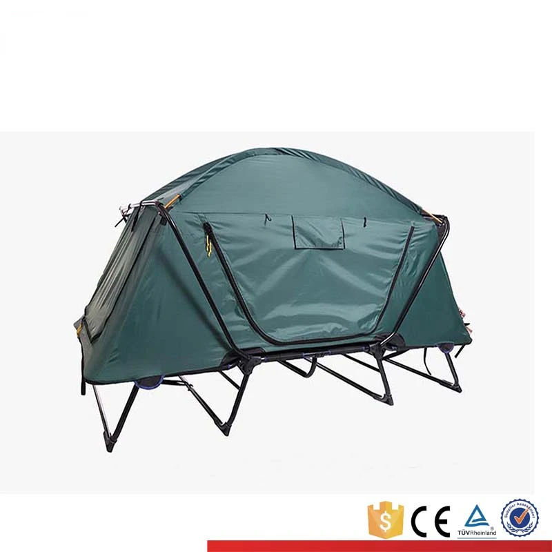 Unique Design Camping Tent Cot, folding bed camping tent with bed