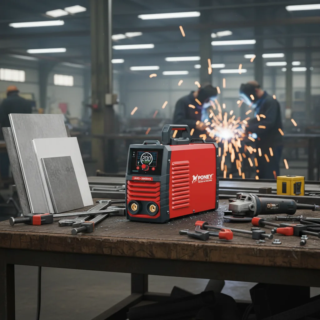 LED Wholesale Inverter IGBT Manual Metal Arc Welding Machine 160A   Cycle 40% LED Display Welder Electrode 1.6-4.0