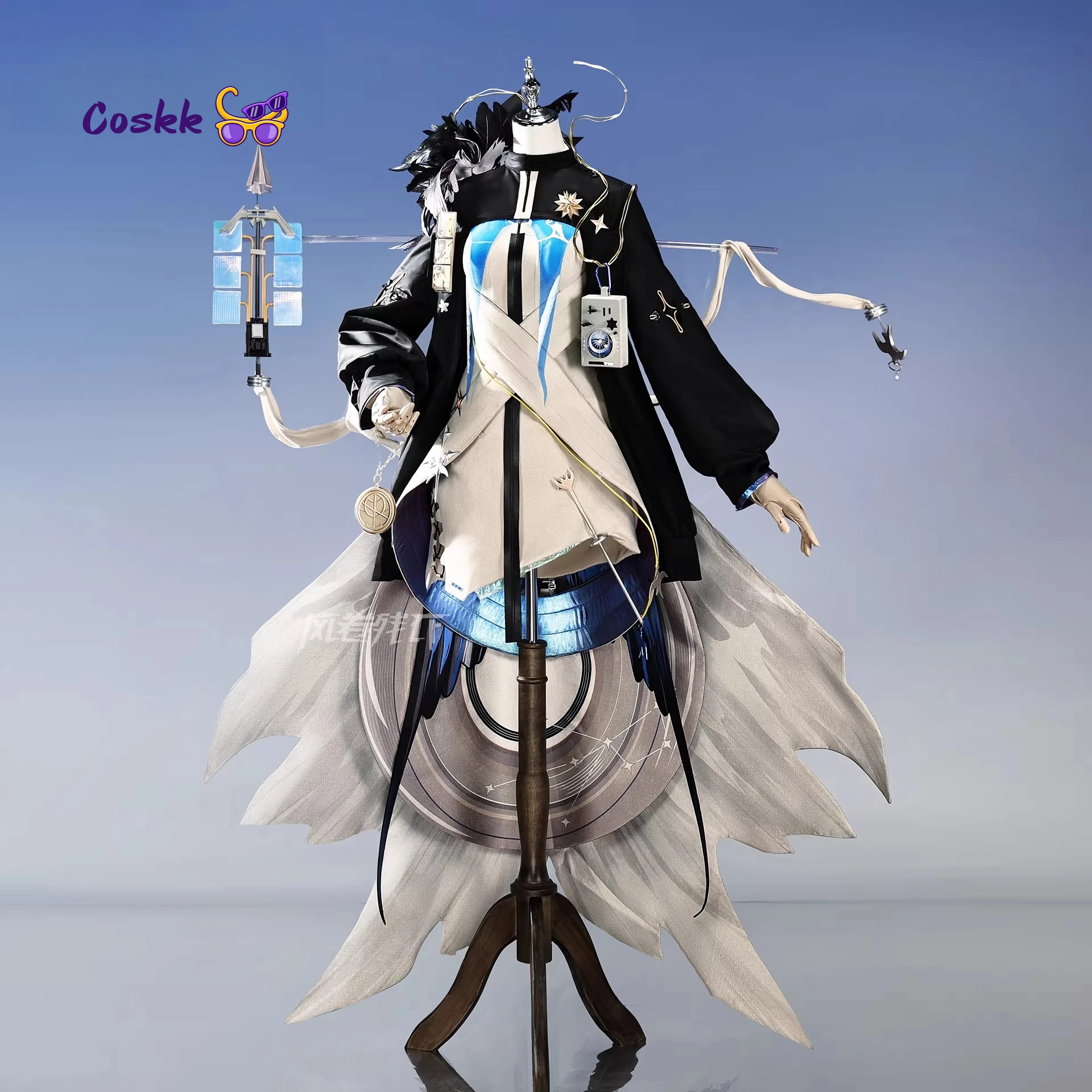 

Костюм для косплея Game Arknights Astgenne the Lightchaser, одежда для Хэллоуина, карнавала, вечеринки, Рождества, ролевых игр для женщин и мужчин