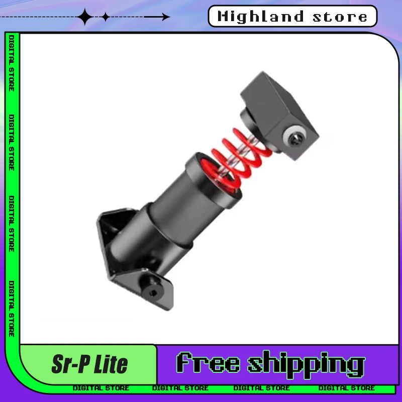 

Moza Racing Sr-P Lite Brake Pedal Performance Kit Spring & Damping Block Combination Provides Higher Braking Resistance Accessor