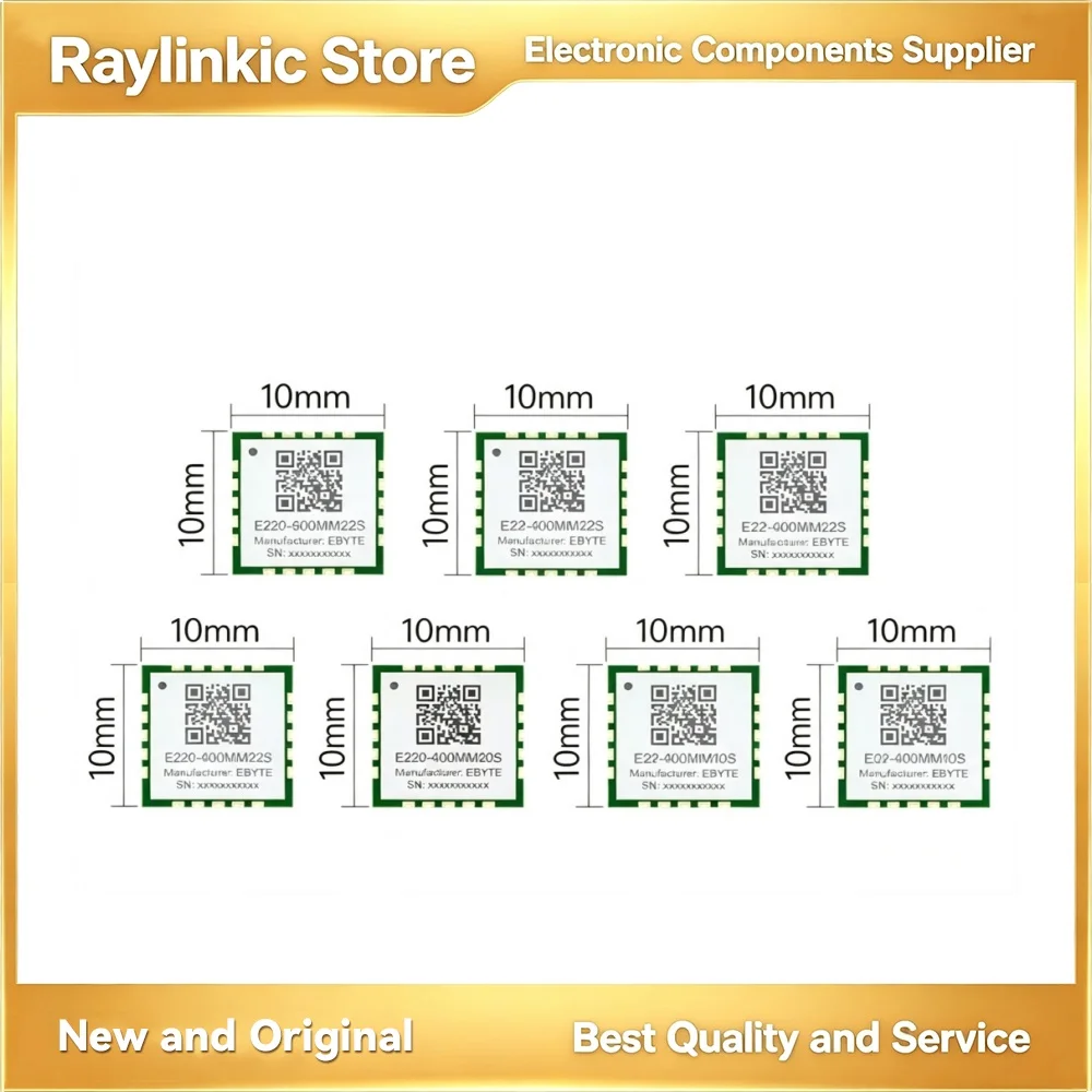 E07-900MM10S E22-900MM22S E220-900MM22S E290-400MM20S Ultra Small Size Wireless RF Module 915MHz EBYTE LoRa Communication Module
