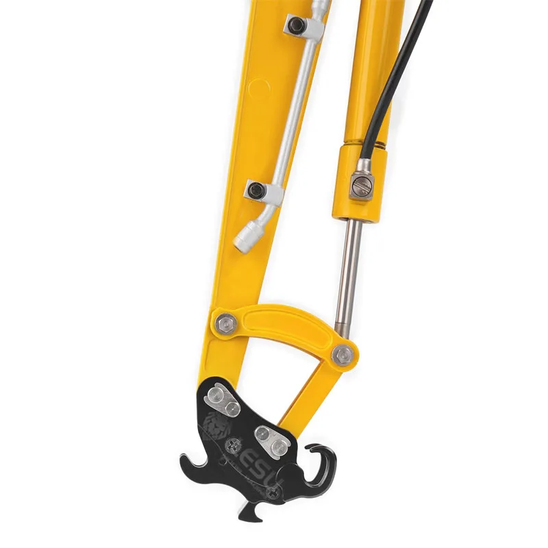 1/14 Metall-Schnellkupplung für LESU Aoue PC30 B0003 RC Hydraulikbagger Mini-Bagger Ferngesteuertes Modell DIY – Detail 10