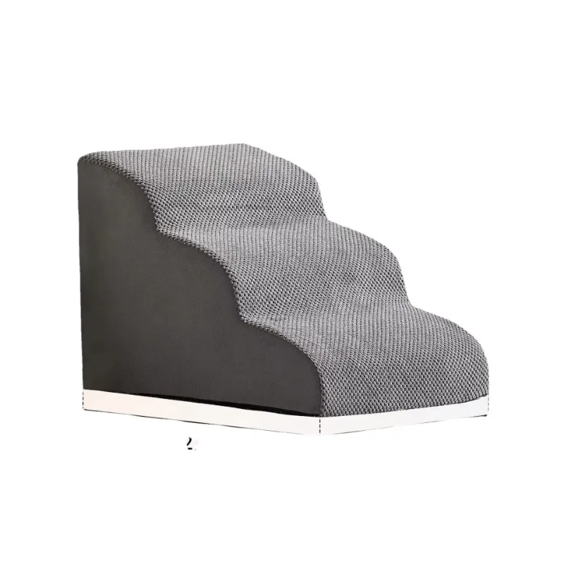 Best-selling pet ramp with soft cover and non-slip surface, perfect for elderly or small pets