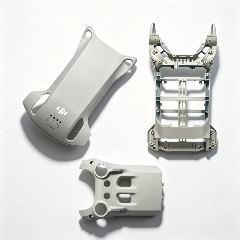 Mini 3 Pro Middle Frame Original New Upper Cover Lower Shells Replacement Parts Axis Shaft For DJI Mini 3 Pro Motor Arm
