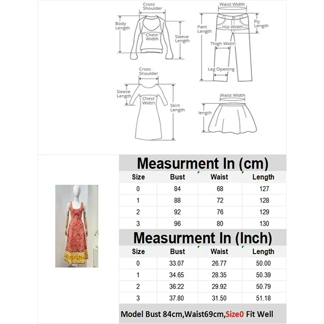 High Quality Pure 2024 New Re-tro Floral Print Sleeveless Cut Out Lace-up Back Waist Women Midi Tank Summer Dresses for Holiday