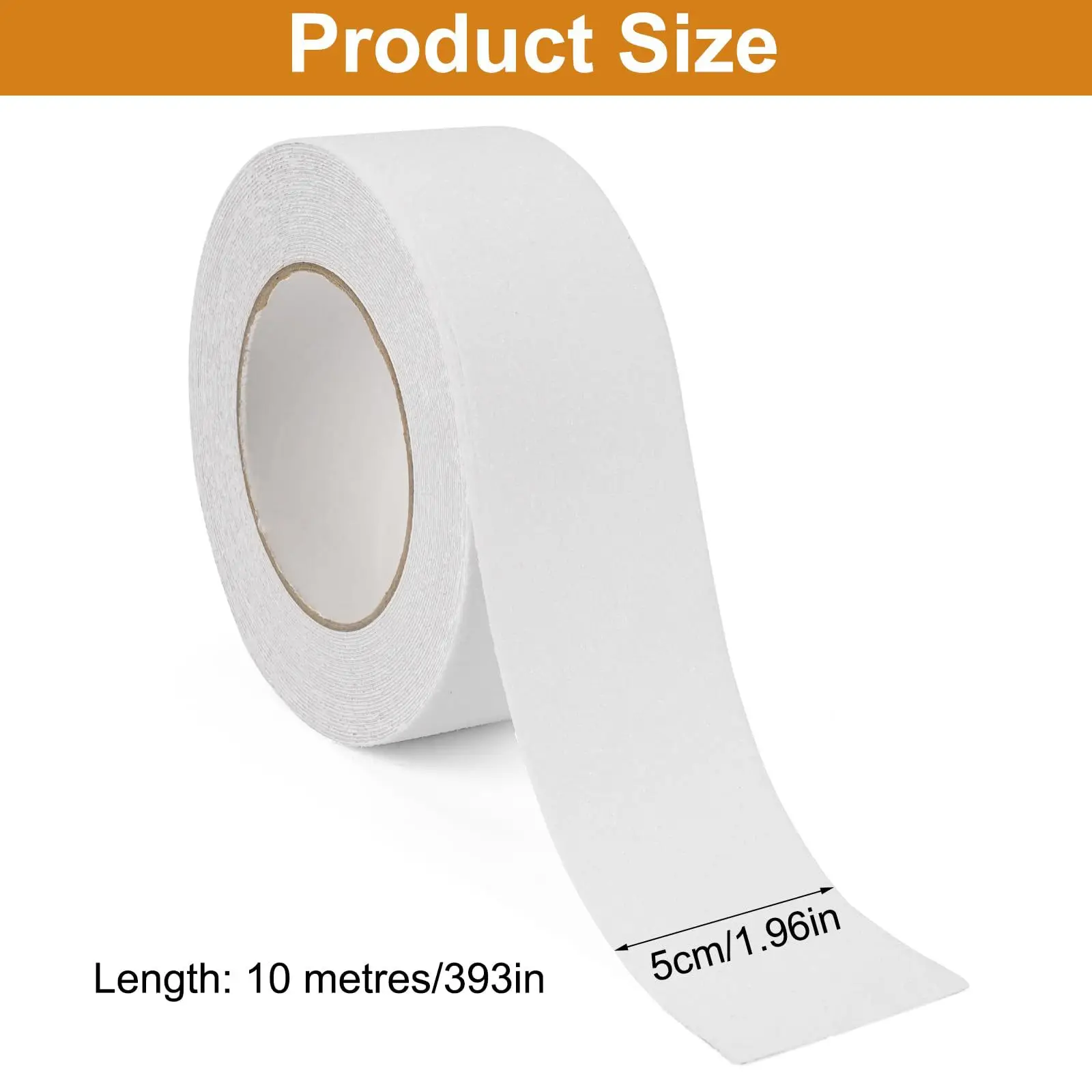 PEVA 투명 논슬립 테이프 고무 및 플라스틱 소재 방수 및 내마모성 욕실 수영장 안전