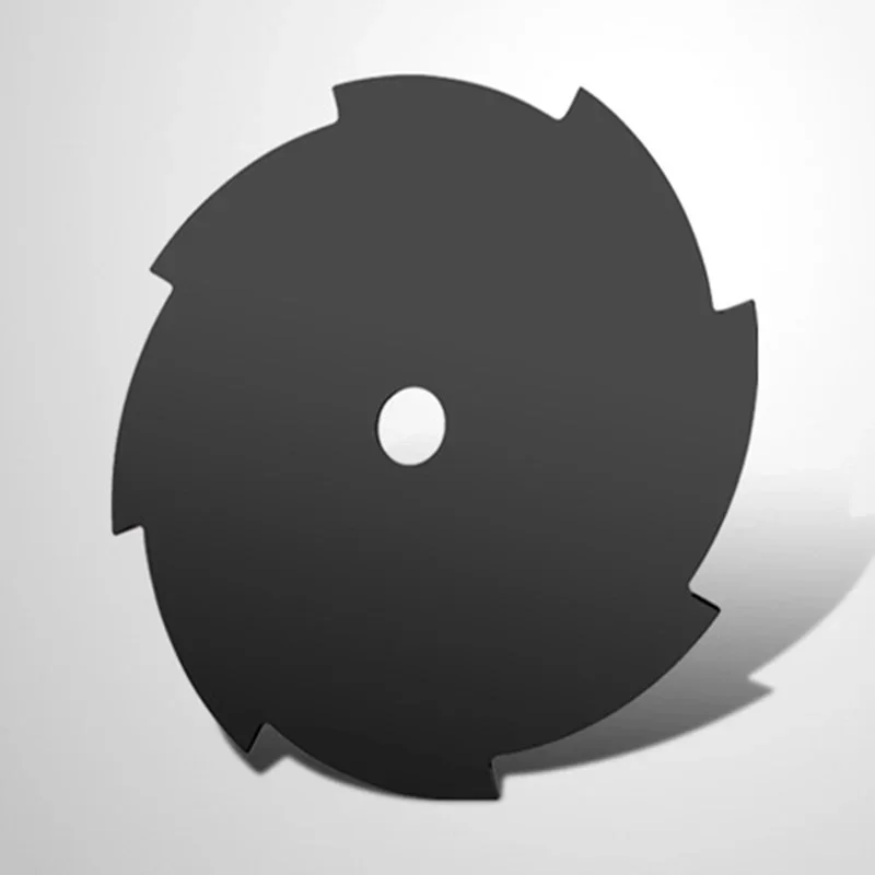 Manganese Steel Saw Blade 8 Teeth for Brush Cutter Grass Trimmer