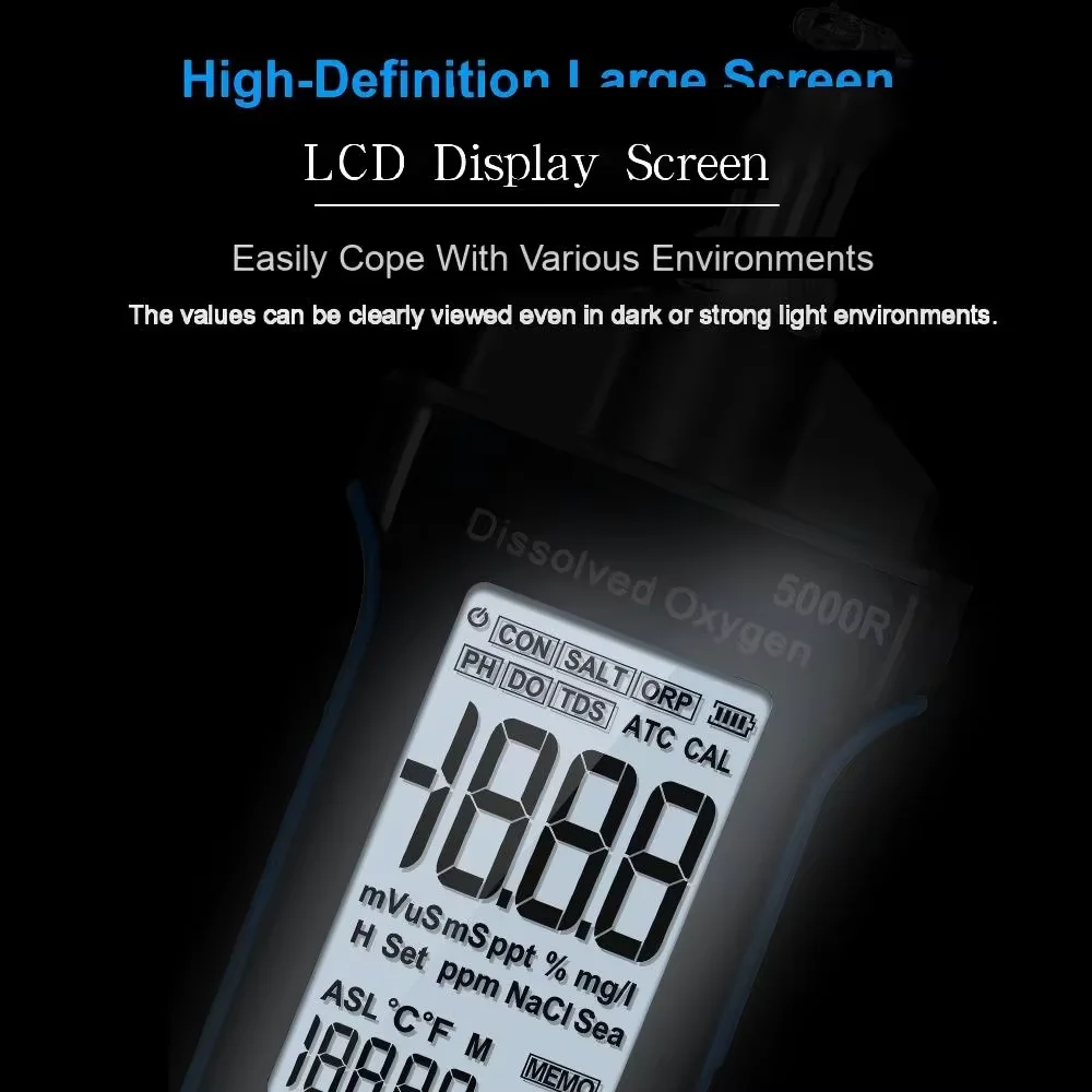 Medidor de Oxígeno Disuelto po - Do Oxygen Meter reseña y precio