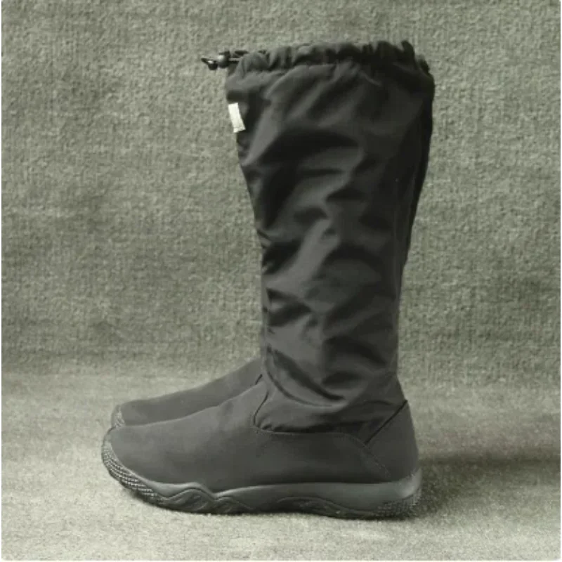 Japanese Men's and Women's Outdoor Riding Boots With Breathable and Water-resistant