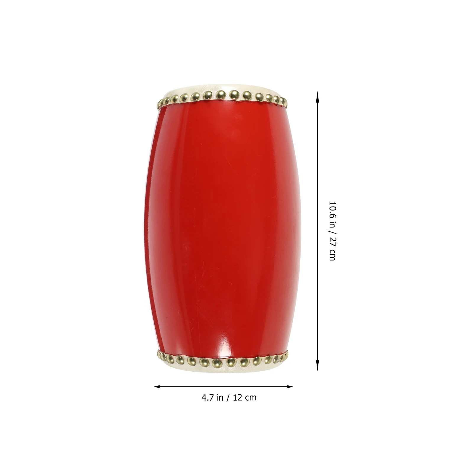 

1 Cowhide Waist Set -Resistant Impact-Proof Traditional Chinese Hand For Dance Performance Percussion Instrument