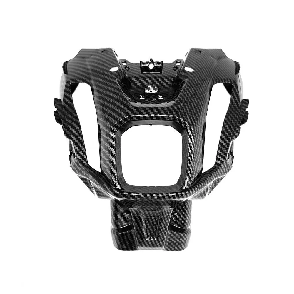

Carbon Fiber Color Front Mid Headlight Cover Guard Fairing For YAMAHA MT-07 MT07 2021 2022 2023 2024