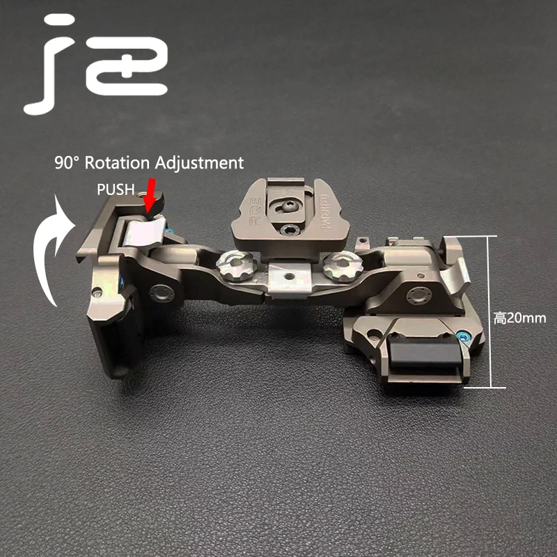 SOTAC-gafas de visión nocturna KVC Bridge RQE, montura ligera L4G24, soporte para camión volquete para PVS-14, mamá, DVO, MINI-NSEAS