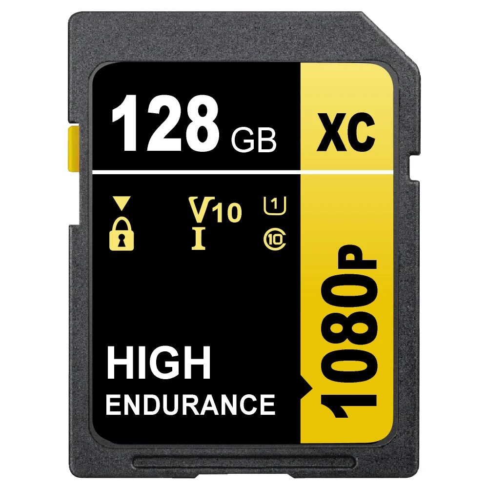 Carte SD 16 go/64 go/32 go/512 go/256 go/128 go, classe 10, compatible avec vidéo 4K U1, pour appareil photo Canonnn/Nikonnn