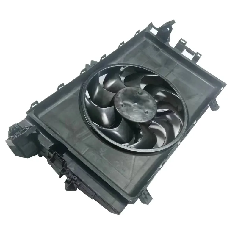 High-quality automotive electronic fan is suitable for Tesla MODEL 3 old 2019-2021 electronic fan 1077084-00-D